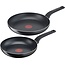 Tefal Tefal Easy Cook & Clean 2-teilige Pfannenset (24/28 cm) – Antihaftbeschichtung, Gesundes Kochen