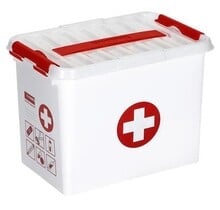 Sunware First Aid Box 9L met inzet