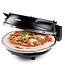 Domo Domo Pizzaoven 'My Express Pizza' Zwart - Keramische Steen