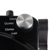 DOMO Pizza Oven 'My Express Pizza' black - Ceramic Stone