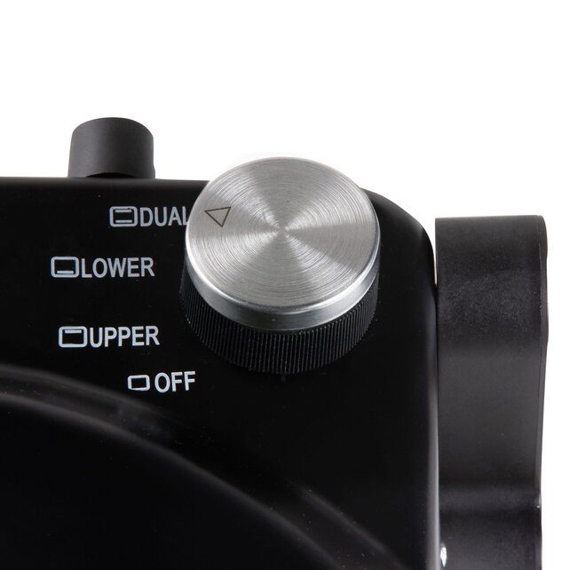 DOMO Pizza Oven 'My Express Pizza' black - Ceramic Stone