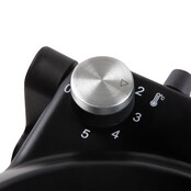 DOMO Pizza Oven 'My Express Pizza' black - Ceramic Stone