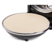 DOMO Pizza Oven 'My Express Pizza' black - Ceramic Stone
