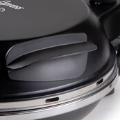 DOMO Pizza Oven 'My Express Pizza' black - Ceramic Stone