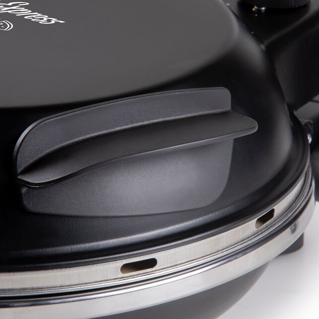 Domo Pizzaoven 'My Express Pizza' Zwart - Keramische Steen