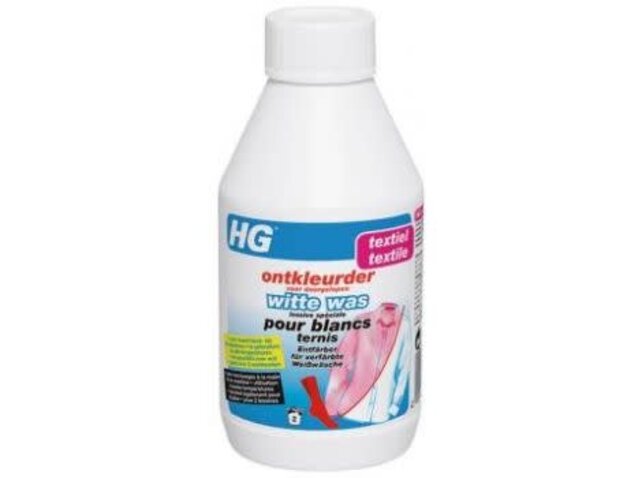 HG Ontkleurder Witte Was 200g