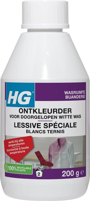 HG Ontkleurder Witte Was 200g
