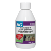 HG Waterproof cotton, linen, wool and Mixed Textiles