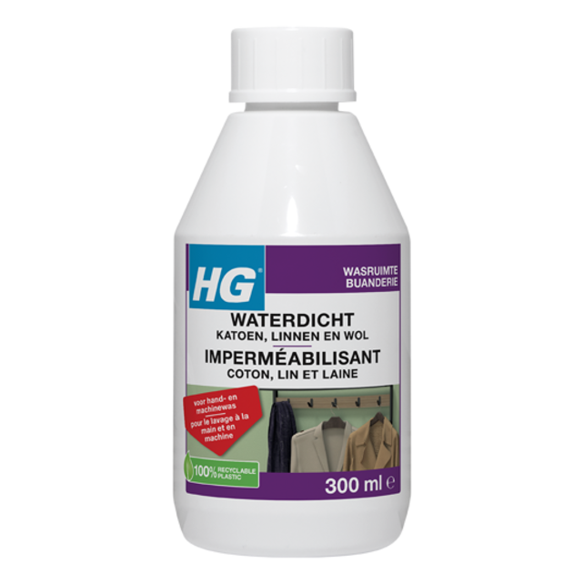 HG Waterproof cotton, linen, wool and Mixed Textiles