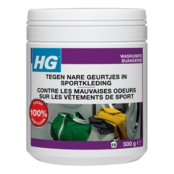 Additif détergent HG contre les odeurs désagréables des vêtements de sport