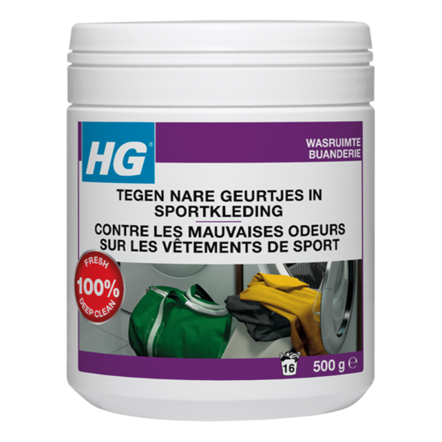 HG Against Unpleasant Odors in Sportswear Detergent Additive