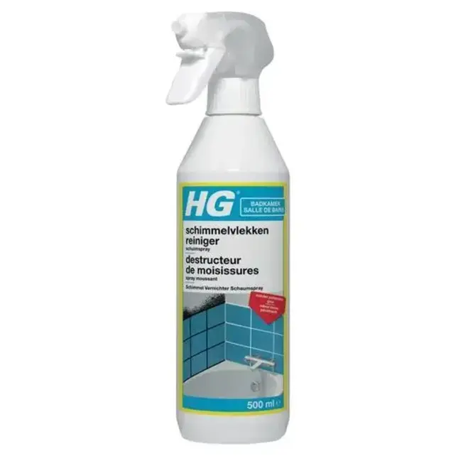 HG Schimmelvlekkenreiniger Schuimspray 500ml