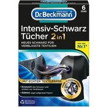 Dr. Beckmann Intensive Black Restoration Cloths