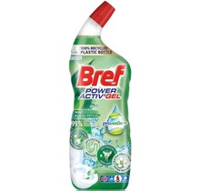 Bref WC - Power Activ - Toilet Cleaner - Gel - Eucalyptus - 700 ml