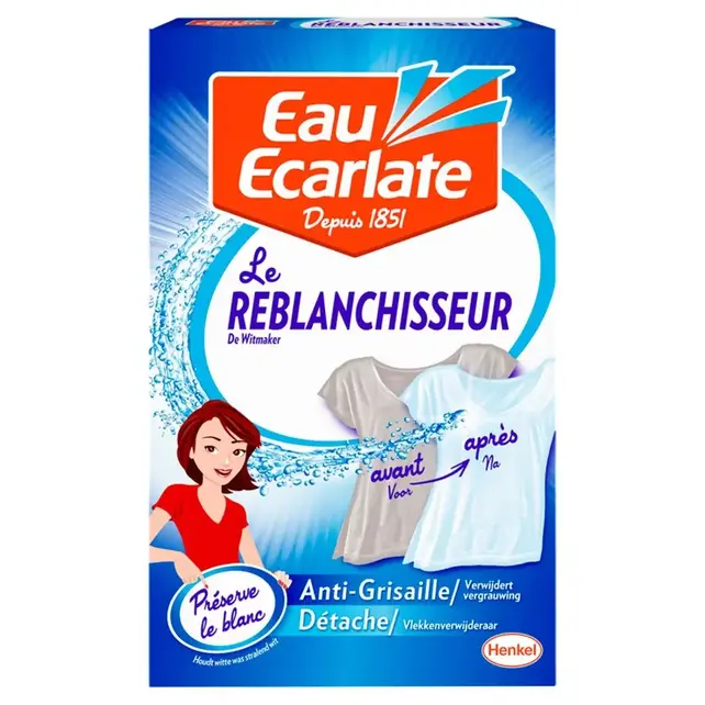Eau Ecarlate Witteerpoeder - 500g