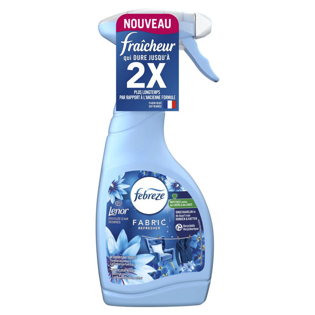 Febreze Désodorisant Textile Brise Marine 500 ml