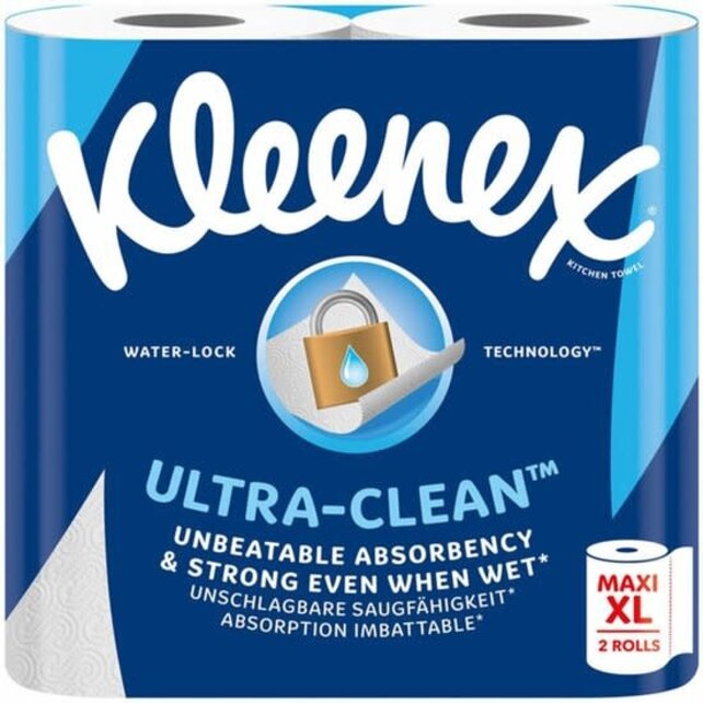 Kleenex Ultra Clean Kitchen Roll 2Pcs