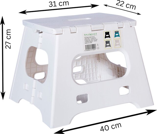 Splendole Small Folding Step Stool