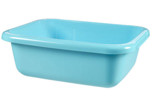 Curver Waskom Rechthoekig 9L Blauw