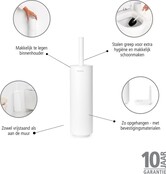 Brabantia MindSet Toilettenbürste mit Halter Mineral Fresh White