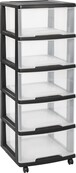 Curver Sliding Drawer Storage System 5X20 L