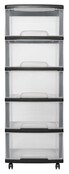 Curver Sliding Drawer Storage System 5X20 L