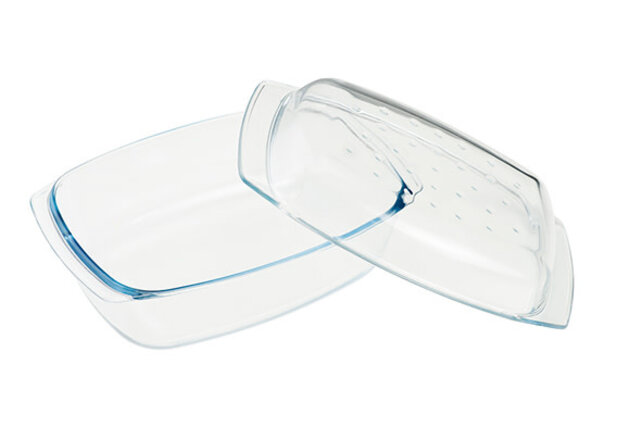 Cosy & Trendy Auflaufform 500 Grad Celsius – 34 x 22 x 10 cm / 5,1