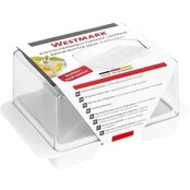 Westmark Botervloot Kunststof Wit