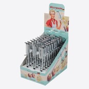Westmark Éplucheur rétro Famos – Acier inoxydable