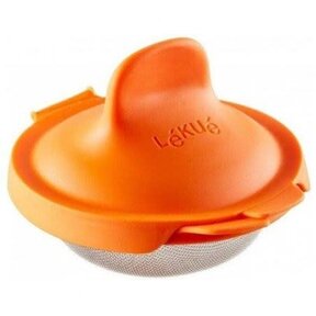 Egg Poacher, Stainless Steel and Silicone