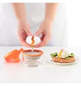 Eipocheerder It Silicone En Rvs Oranje