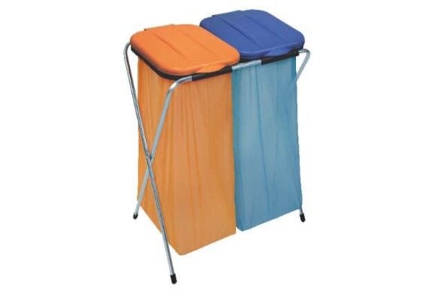 Ecofix Porte-sac poubelle double