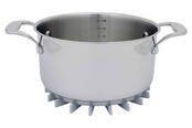 Sous-pot réversible D12-19cm en silicone
