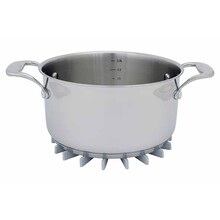 Sous-pot réversible D12-19cm en silicone