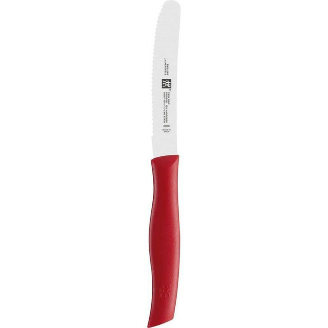 Zwilling Twin Grip Paring Knife - 12cm  - Red