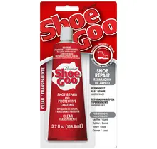 Amazing GOOP Shoe Goo Specialty Sealant and Glue, 3.7 oz 109 ml Tube