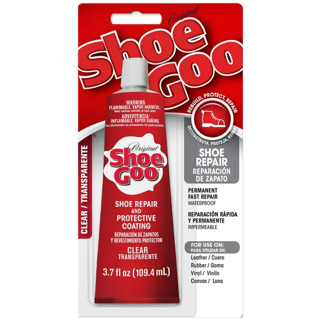 Amazing GOOP Shoe Goo Specialty Sealant and Glue, 3.7 oz 109 ml Tube