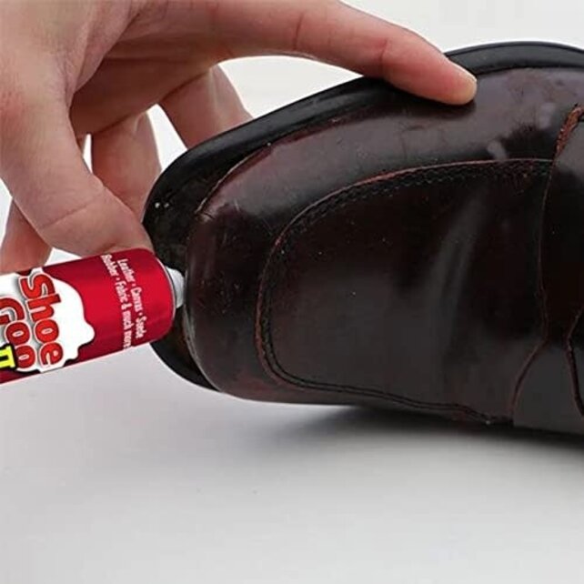 Shoe Goo II - Shoe Repair Glue - Crystal Clear Permanent Adhesive