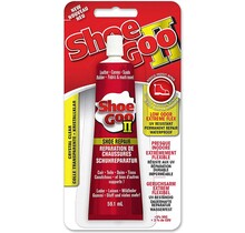 Shoe Goo II - Colle de réparation de chaussures - Adhésif permanent cristallin