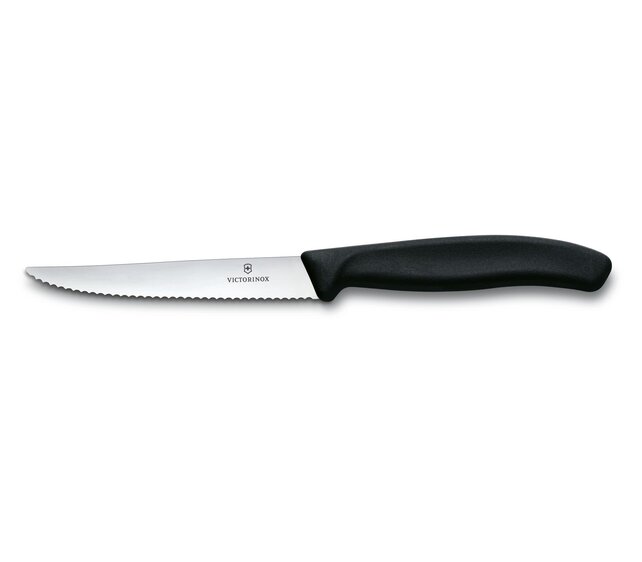 Victorinox Steak Knife Zwart