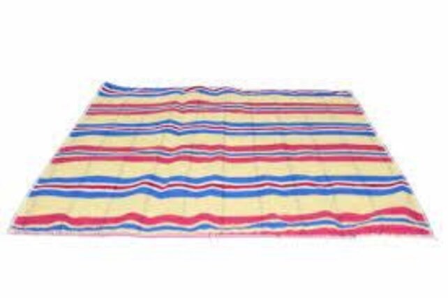 Checked dust cloth 40x40