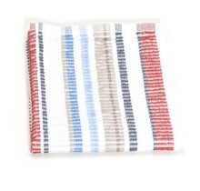 Chiffon vaisselle accordéon 33x35 cm