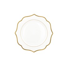 Assiettes à dîner Goldie - 6 Pcs
