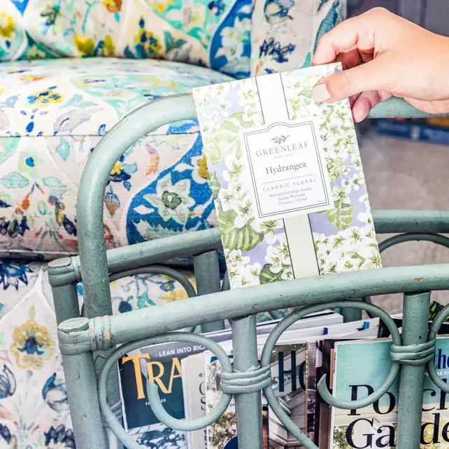 Greenleaf Sachet Parfumé Hydrangea - Grand