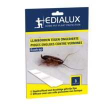 Edialux Ecotrap Mouse and Insect Trap 3pcs
