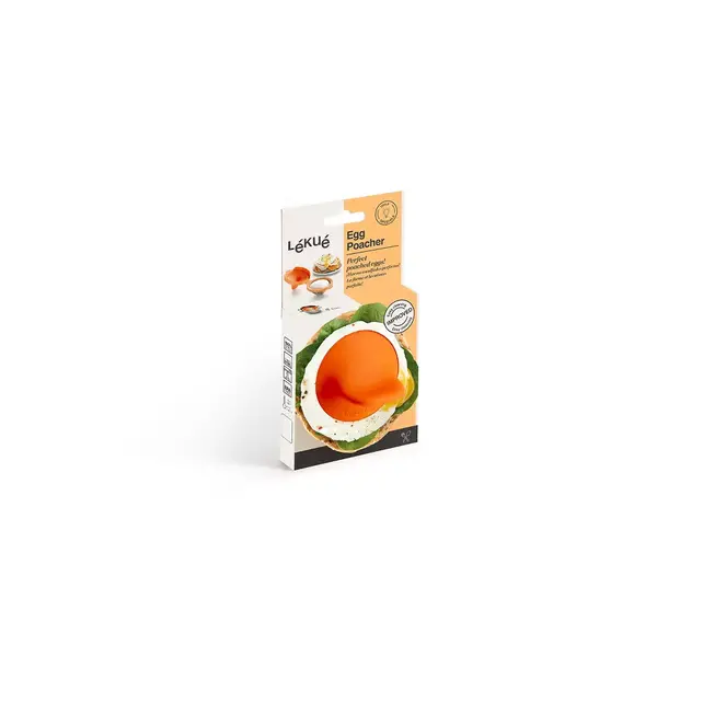 Eipocheerder It Silicone En Rvs Oranje