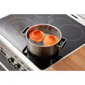 Egg Poacher, Stainless Steel and Silicone