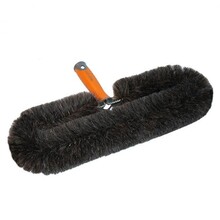 Large Wolf Head Brush