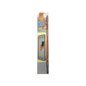 Flipper Staubwischer 40 cm mit Teleskopstiel 150 cm + 10 gelbe Tücher Zitronenduft