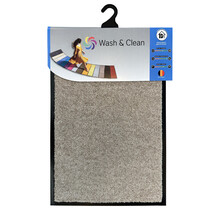 Babylon Wash & Clean Vloormat Met Boord + Ruiter